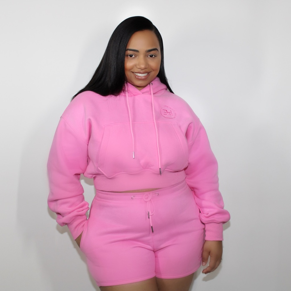 Pink Short Set